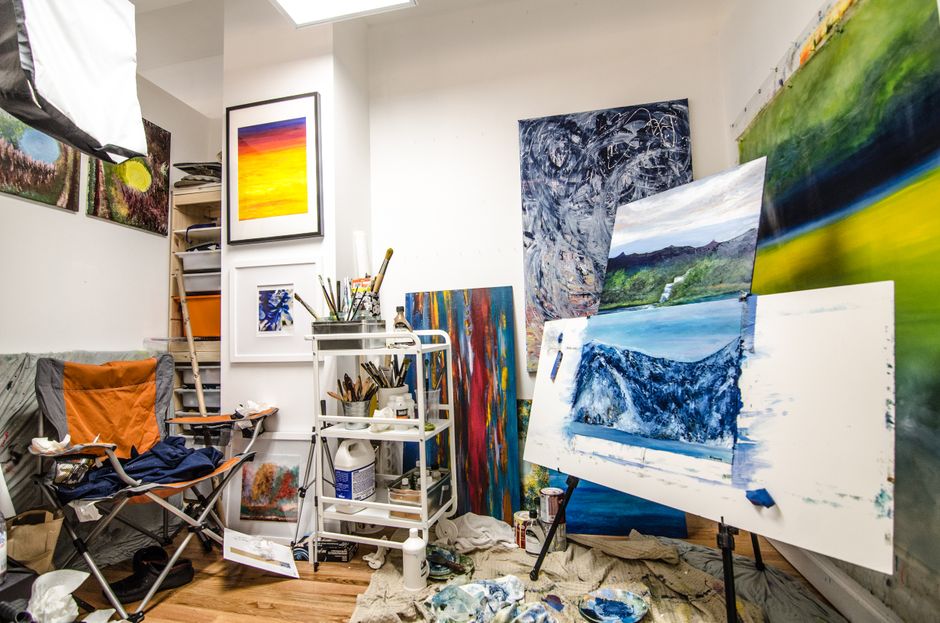 Minimalistisch canvas biedt tijdloze woonstudio charme. Minimalistisch canvas biedt tijdloze woonstudio charme.